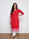 Pure cotton Mangalgari Kurti