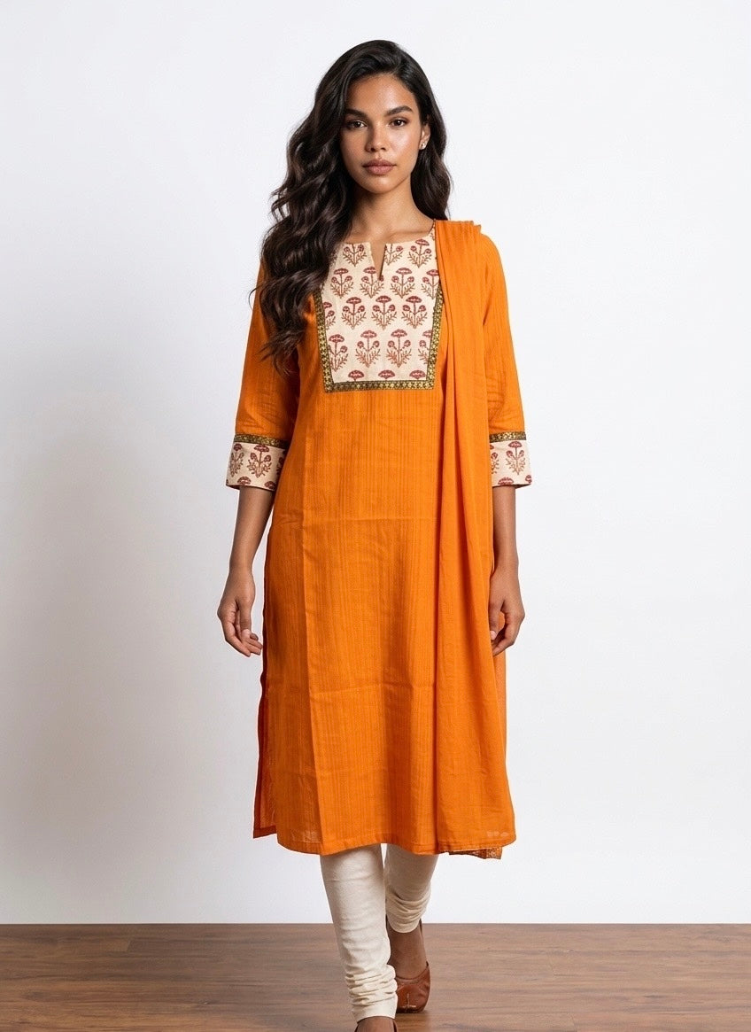Soft cotton kurti
