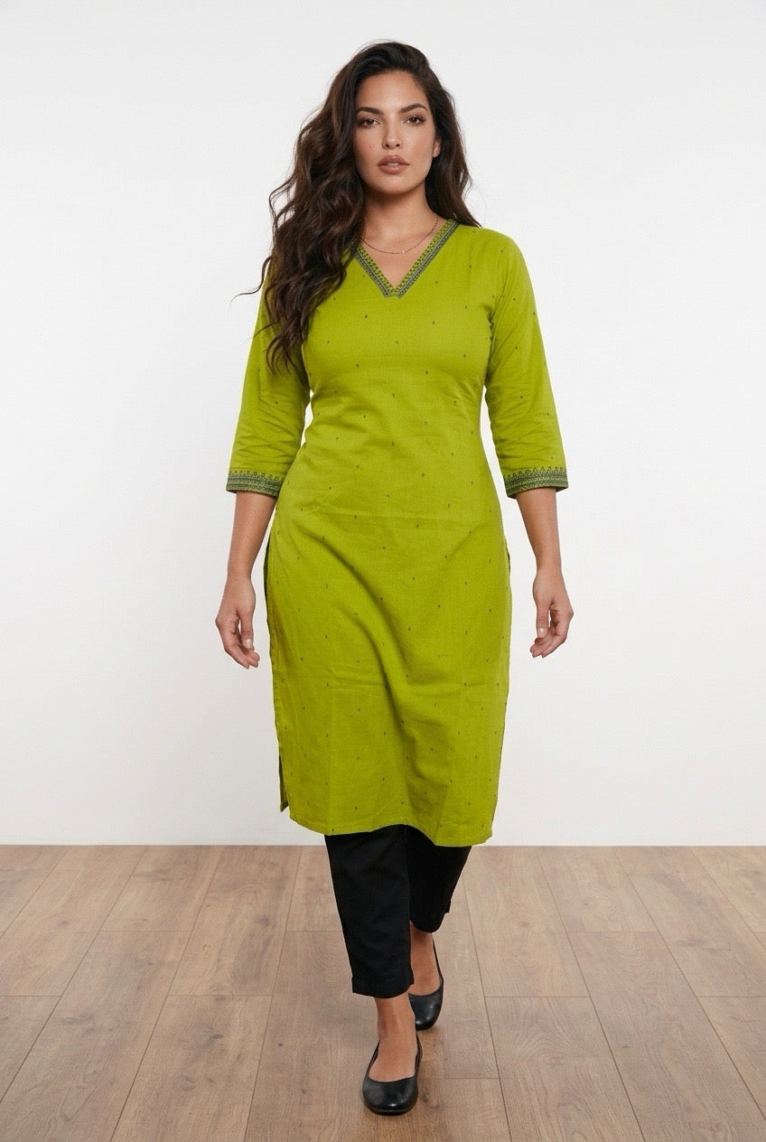 Soft cotton kurti