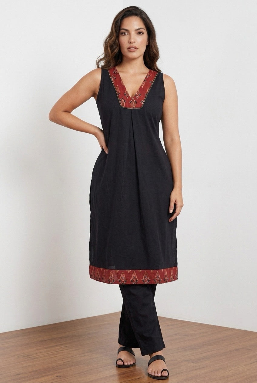 Pure Cotton Kurti