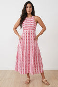 Pure soft cotton kurti with handblock print