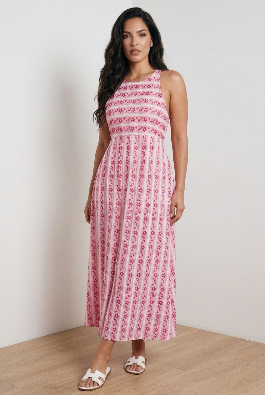 Pure soft cotton kurti with handblock print
