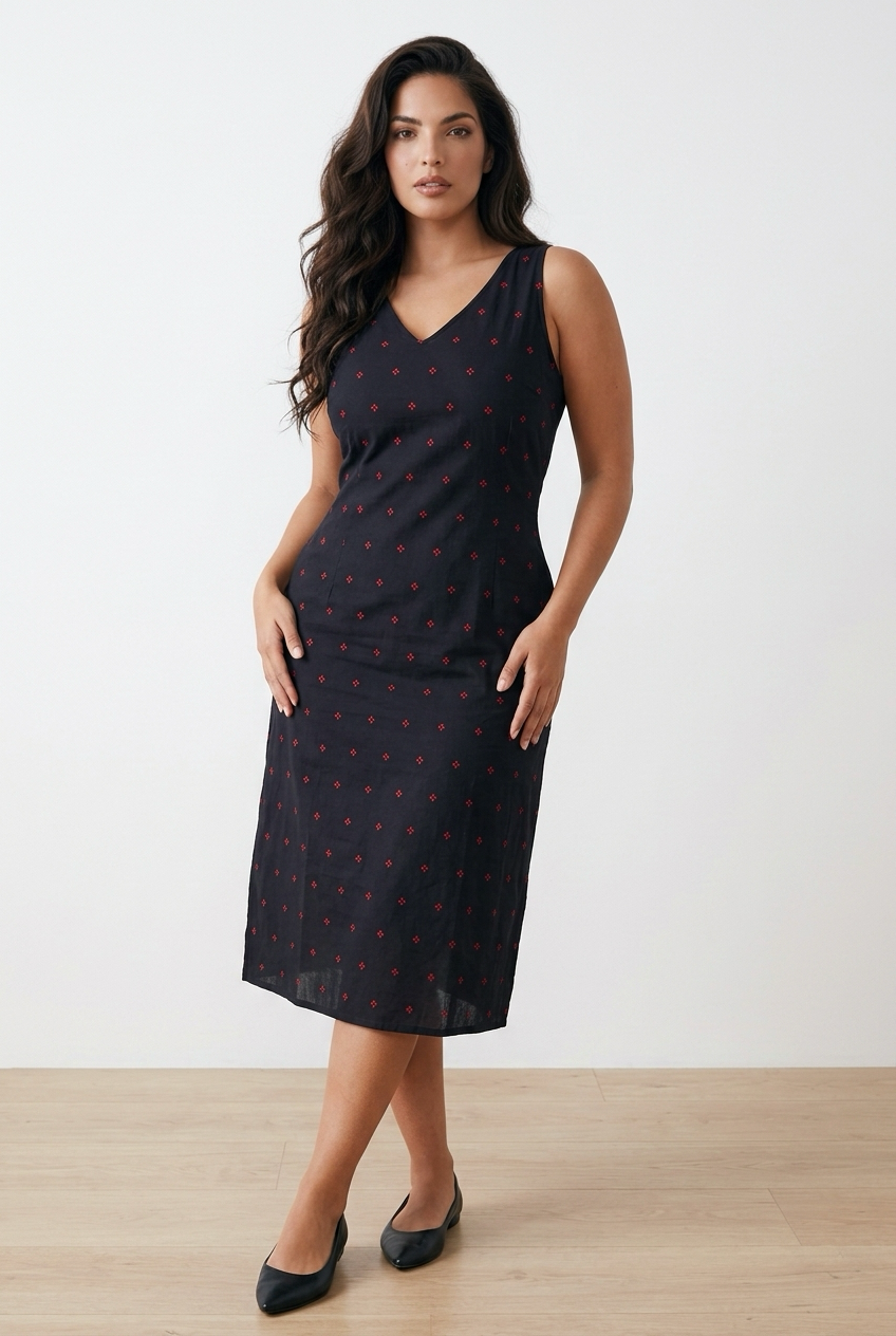 Cotton sleeveless kurti