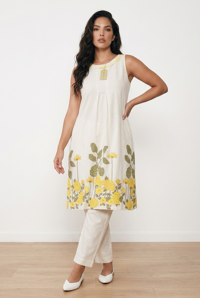 Pure cotton Kurti