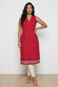 Pure cotton Jamdhani Kurti