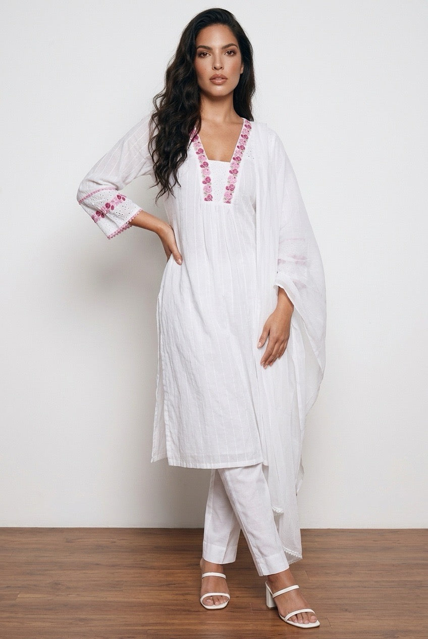 Pure cotton kurti with lining