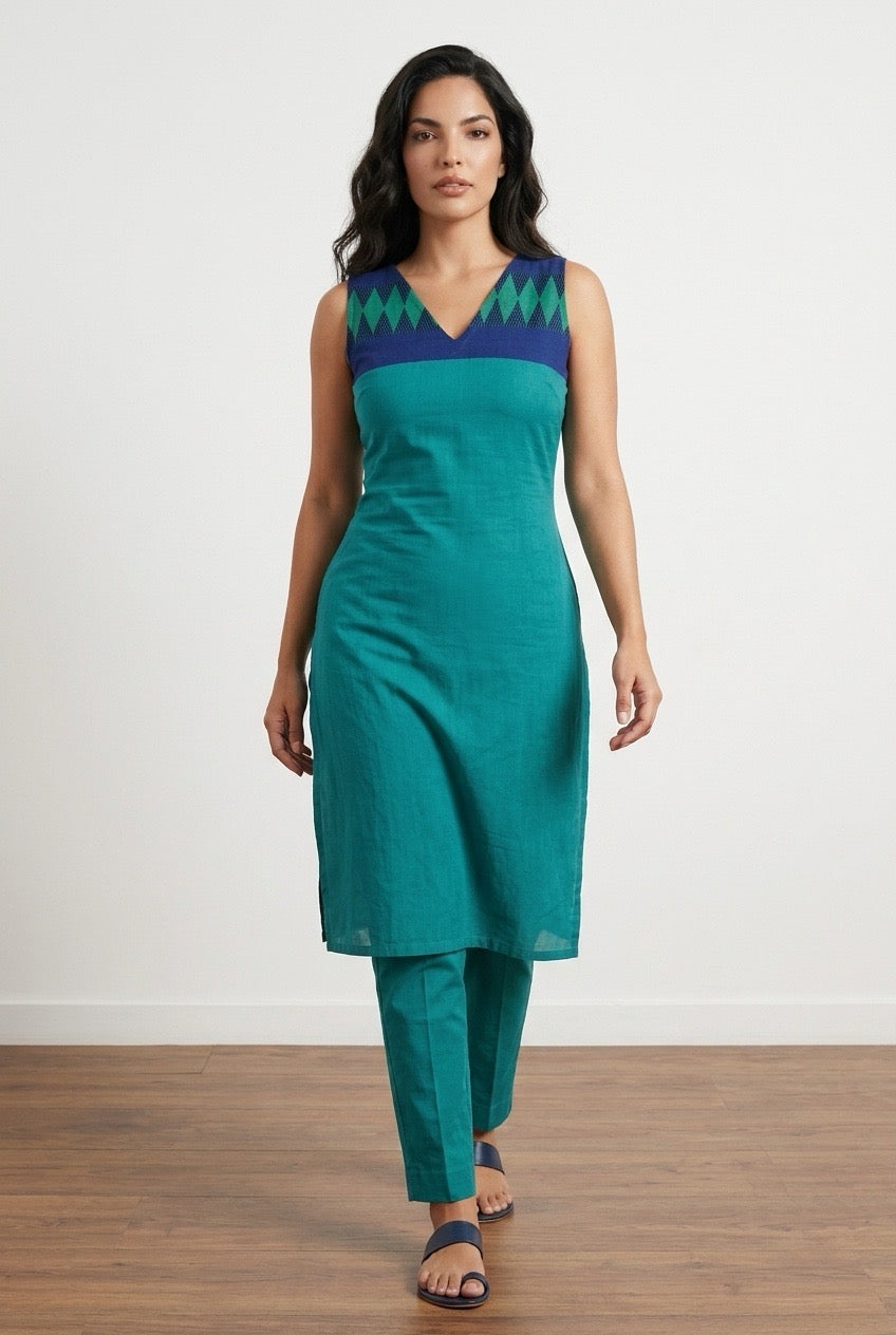 Pure soft cotton kurti