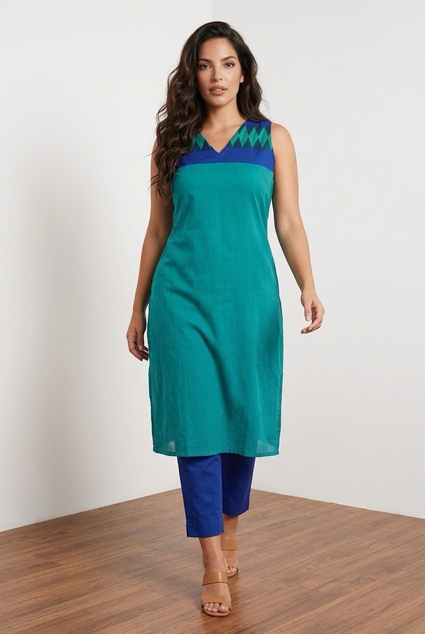 Pure soft cotton kurti