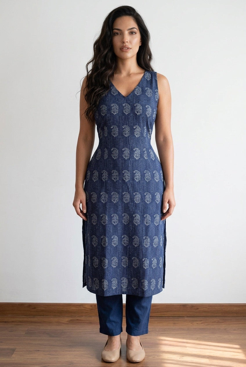 Pure cotton kurti