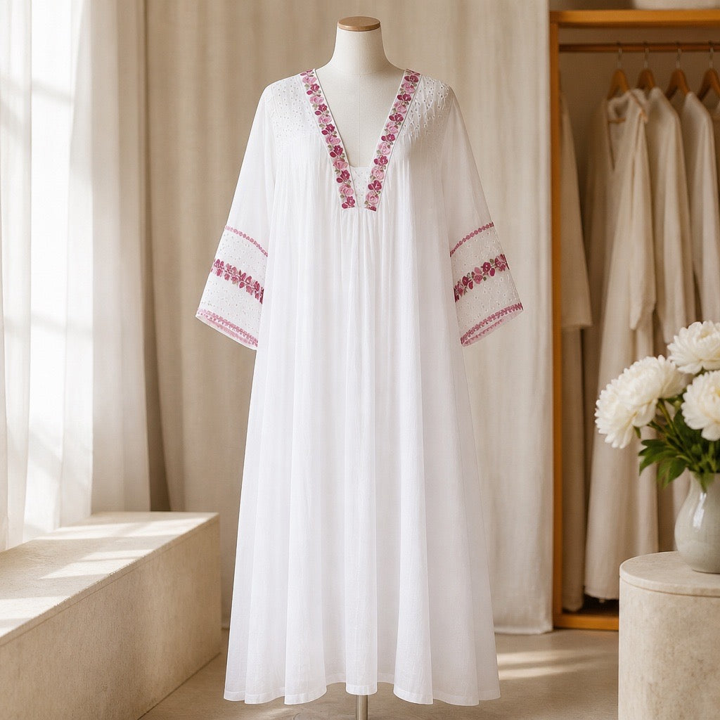 Pure cotton kurti with lining