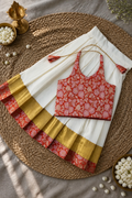 Onam outfit top & skirt.
