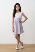 Soft cotton with hakoba yoke