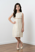 Soft cotton frock with lining
