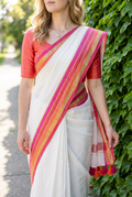 Soft Mul Cotton Onam Saree