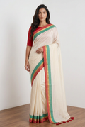 Soft Mul Cotton Onam Saree